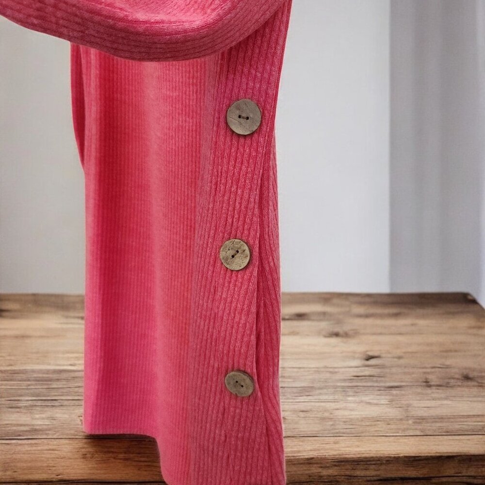 The Courtney Dress By Simply Southern - Pink Medium - Picture 7 of 11